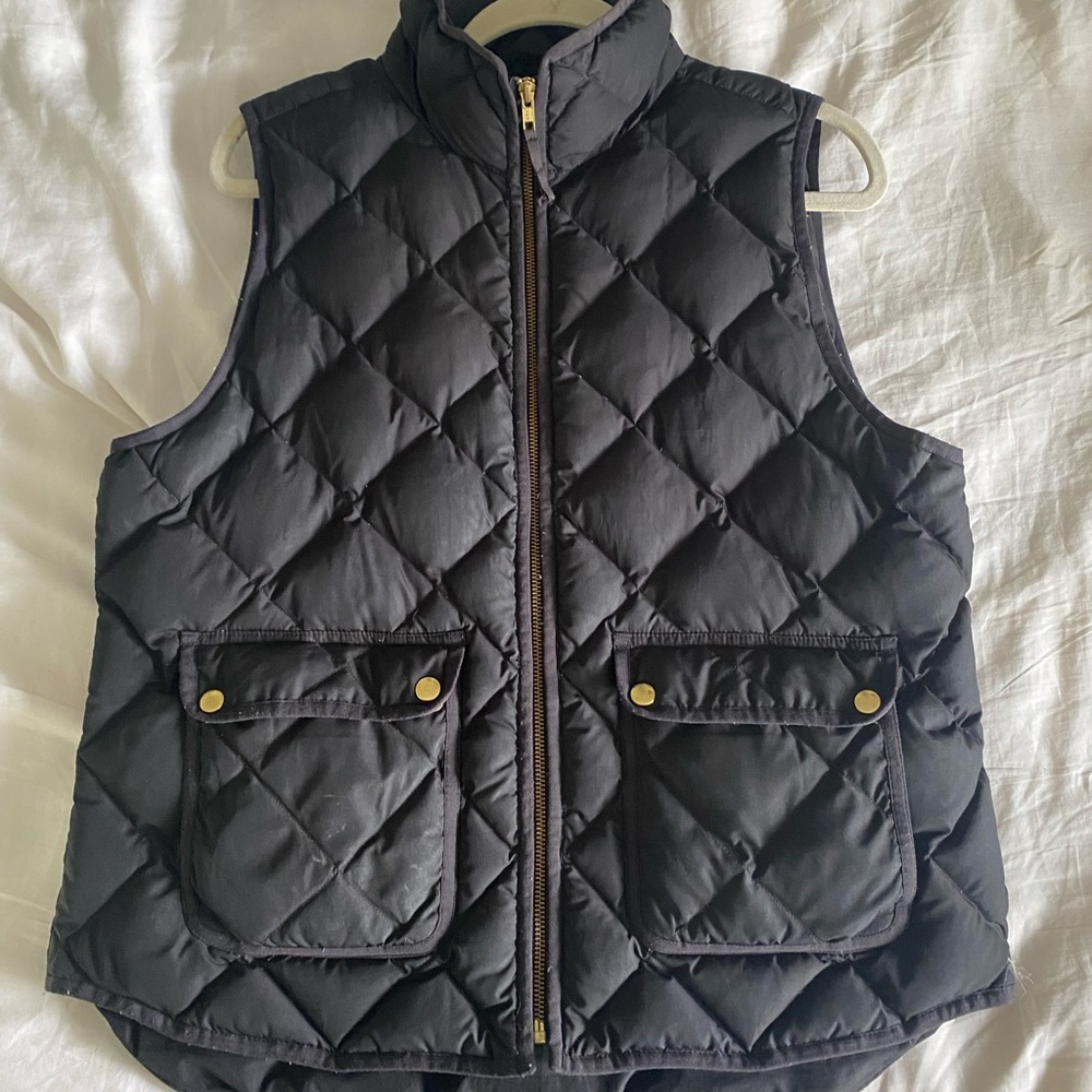 J Crew puffer vest